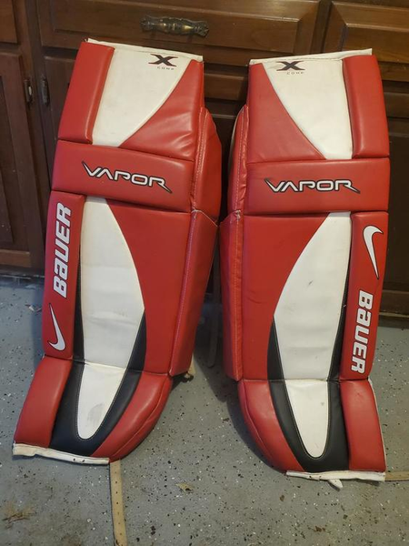 Nike Bauer Vapor X Goalie Leg Pads