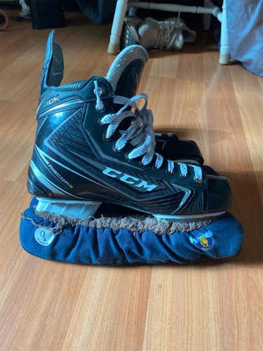 Lightly Used Senior CCM RibCor 70K Regular Width Size 10.5 Hockey Skates