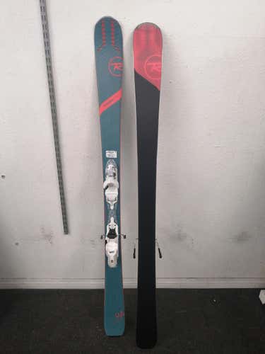 Women's 160 Rossignol Experience 84 Skis with bindings