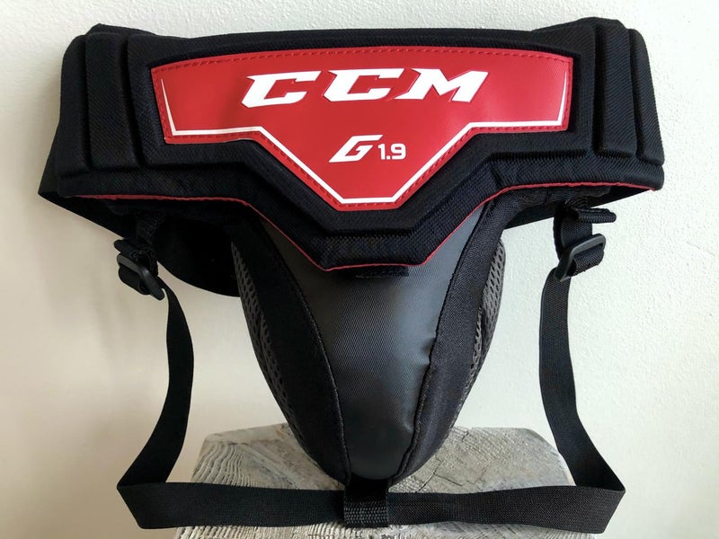 New Goalie SR CCM 1.9 Senior Goal Jock