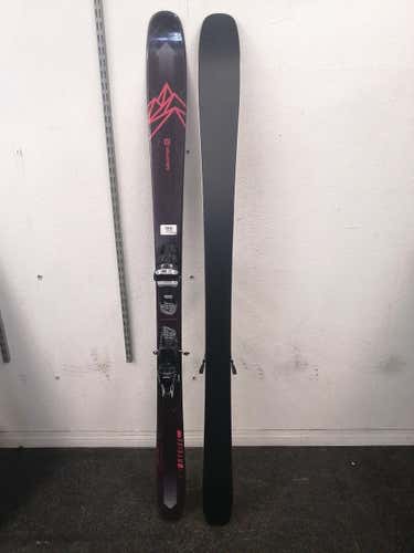 Women's 2019 169cm Salomon QST Myriad 85 Skis With Bindings