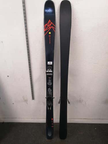 Men's 2019 169cm Salomon QST 85 Skis With Bindings