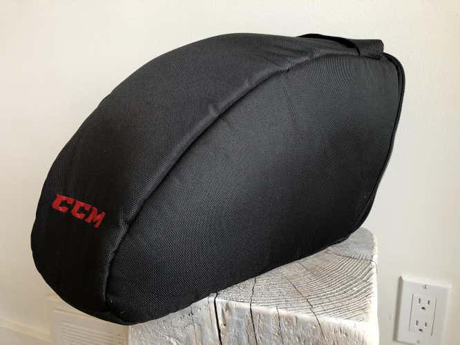 Brand New | CCM Eflex E1.9 Goalie Mask Bag | Universal Size | BLACK