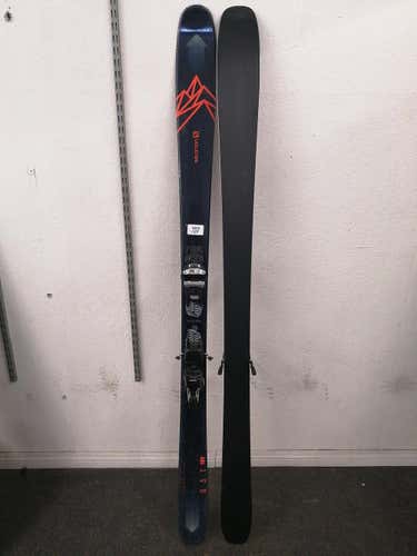 Men's 2019 177cm Salomon QST 85 Skis With Bindings