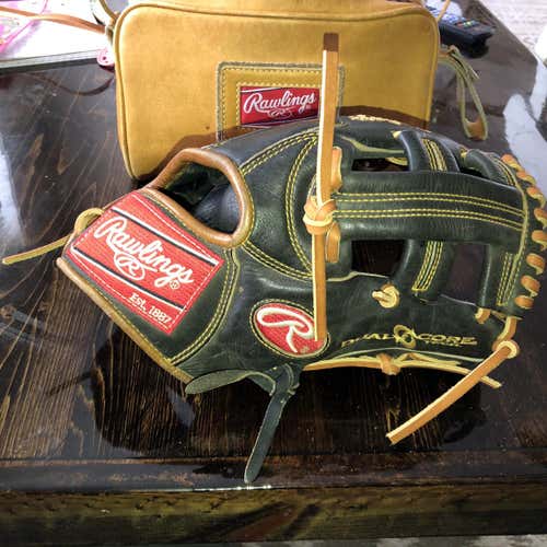 Relaced Rawlings Heart of the Hide PRONP4DC 11.25" Baseball Glove