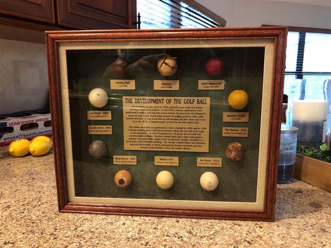 History Of The Golf Ball