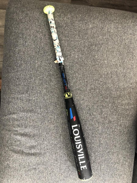 Used Kid Pitch (9YO-13YO) Louisville Slugger Composite Select 719 Bat (-8) 22 oz 30"