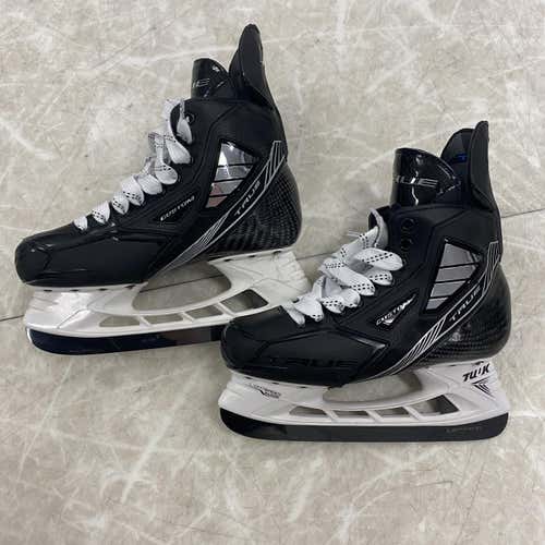 Used  Once True Pro Custom Hockey Skates Size 8 w/Bauer Holders & Pulse Ti Blades