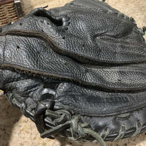Black Kid Pitch (9YO-13YO) Catcher's Professional model 33.5" Baseball Glove
