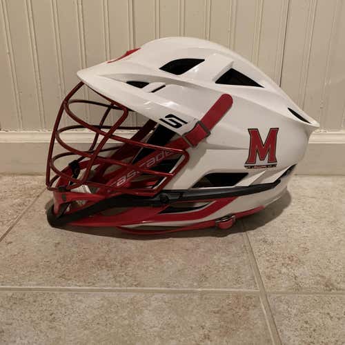 Maryland Lacrosse Team Issued Cascade S Helmet
