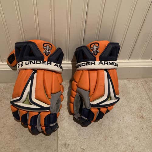 FCA lacrosse Used Under Armour 13" Lacrosse Gloves