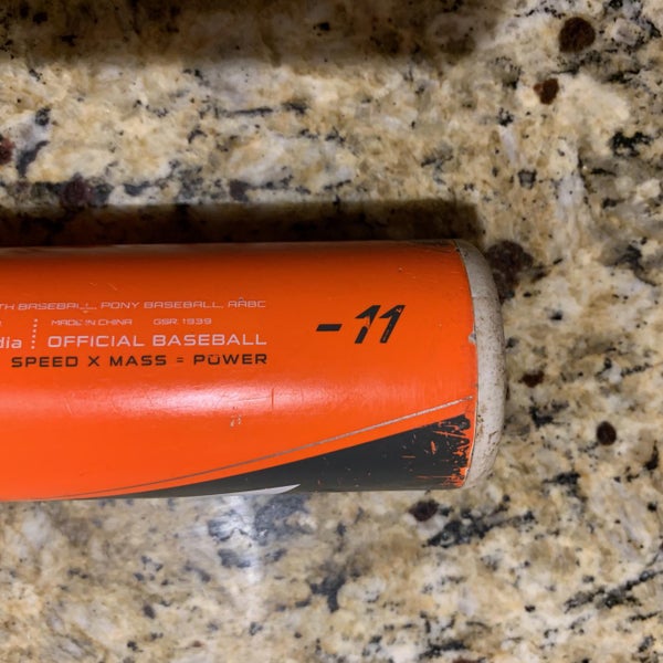 STUNNING & LEGENDARY ORANGE MAKO! Easton Mako 30/19 (-11)