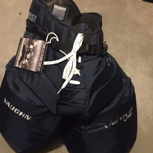 Navy Blue Senior Small Vaughn Ventus LT98 Hockey Pants