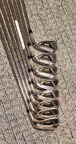 Used Mens TaylorMade M2 Irons