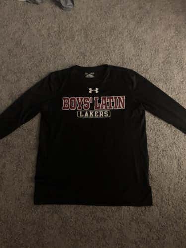 Boys Latin Varsity Lacrosse Shirt And Shorts