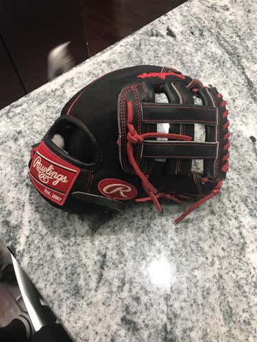 Black  Infield Pro Preferred 11.75" Baseball Glove