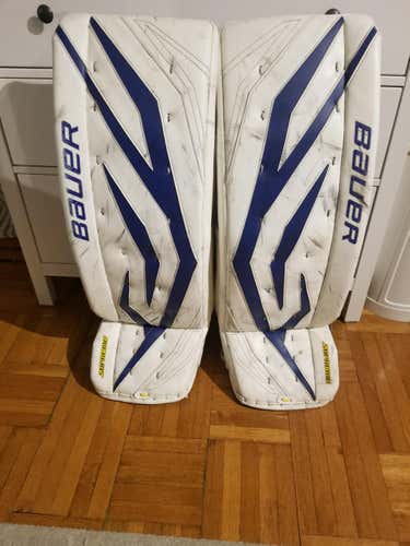 34+2 Bauer Supreme TotalOne Goalie Leg Pads