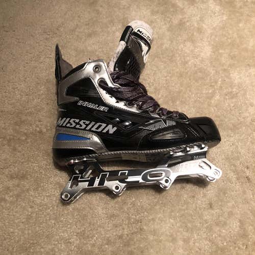 Senior Mission Regular Width Size 8 Inline Skates