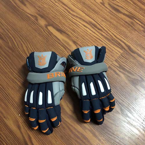 Dallas Rattlers Game Used King elite Gloves