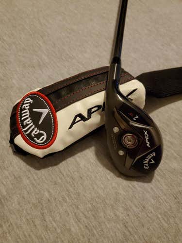 New Men's Callaway Right Handed Apex Hybrid Stiff Flex 2H