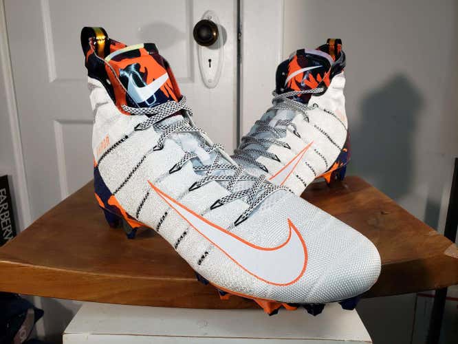 Nike Vapor Untouchable 3 Elite Multicolor Camo Cleats Size 10.5
