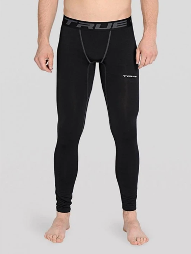 TRUE HOCKEY COMPRESSION BOTTOMS - Large