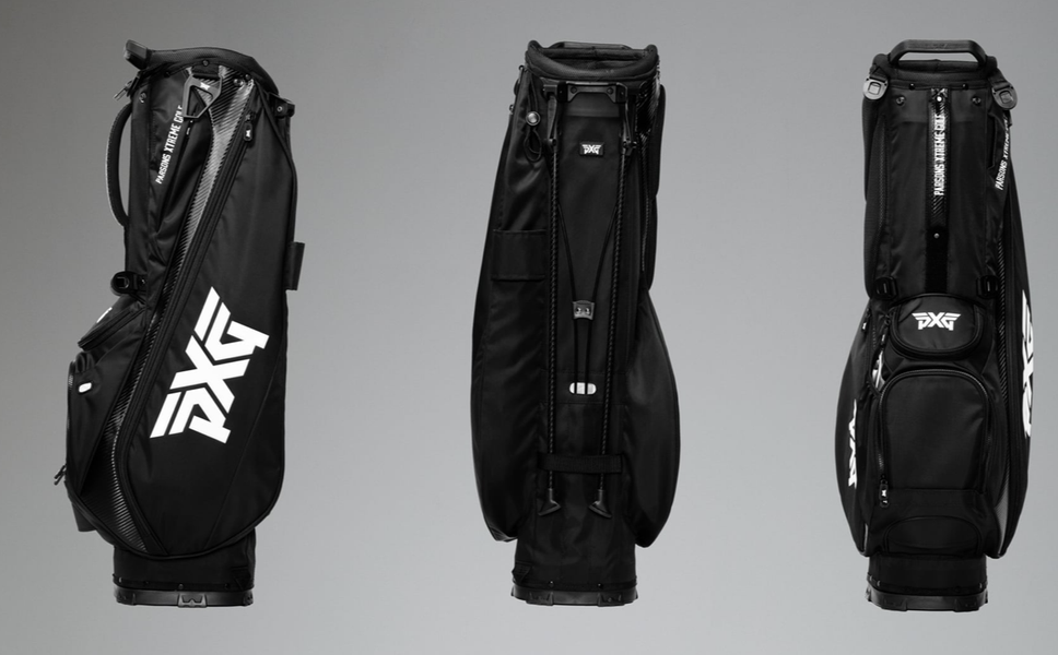PXG Carry Bag Golf Bag, NEW w/tags, Black, Unisex, Lightweight