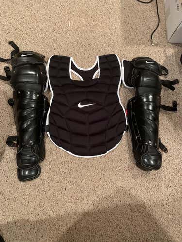 Used Nike Catcher's Gear 17” Black