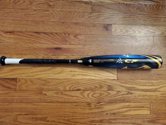 DeMarini CF Zen Bat (-8) 30/22" ***Rolled*** Like New