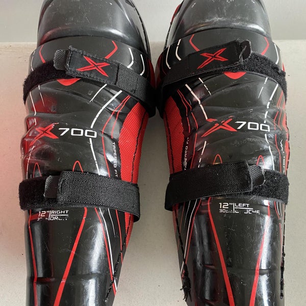Used Bauer Vapor X700 Shin Pads