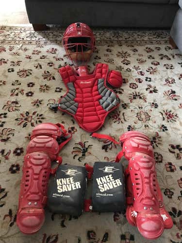 Youth Majestic Catcher's Set