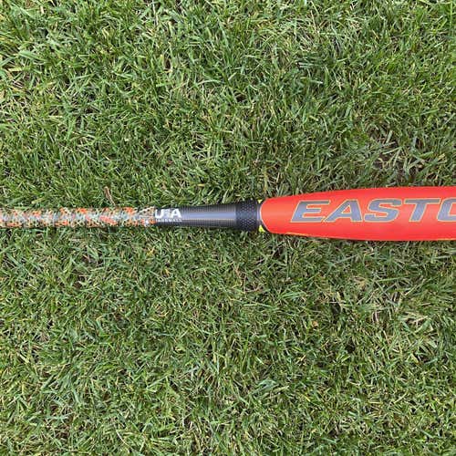 Used Kid Pitch (9YO-13YO) 2019 Easton Composite Ghost X Evolution Bat (-10) 18 oz 28"