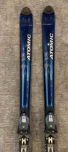 Atomic 9-18 Beta Carv Skis With Bindings Max Din 12