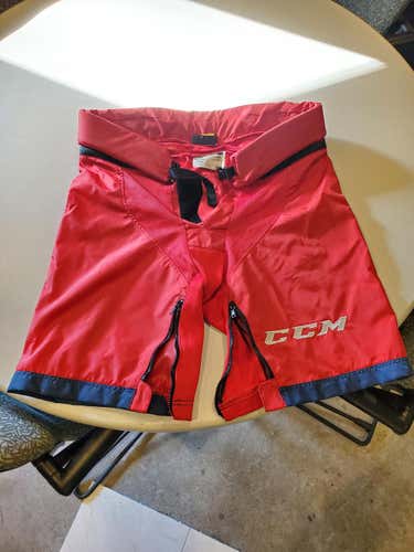 Columbus Blue Jackets CCM PPTKC Pant Shell Pro Stock