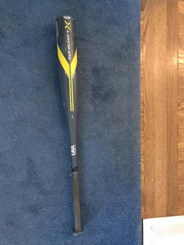 Kid Pitch (9YO-13YO) 2018 Composite Ghost X Hyperlite (-11) 19 oz 30" Bat
