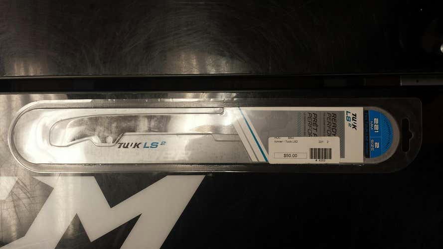 New Bauer LS2 Runners 296 mm