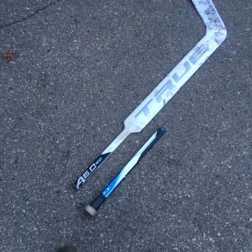 *Broken* True  Regular 6.0 sbp 26" Paddle  Goalie Stick