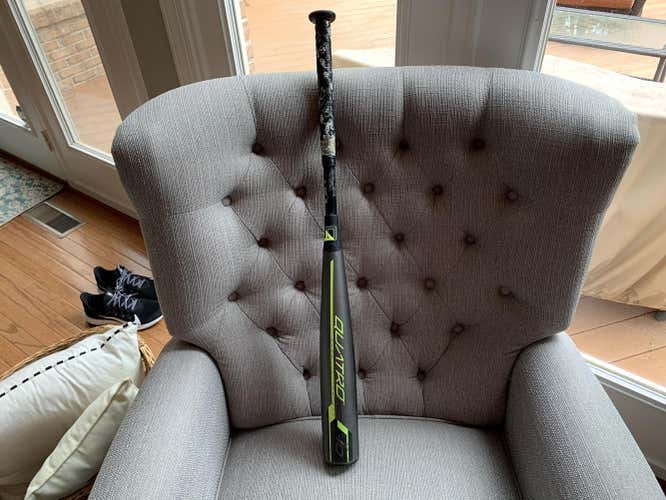 Used Kid Pitch (9YO-13YO) 2019 Rawlings Composite Quatro Pro Bat (-10) 21 oz 31"