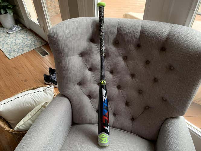 Used Kid Pitch (9YO-13YO) 2019 Louisville Slugger Composite Select 719 Bat (-10) 21 oz 31"