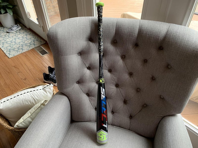 Used Kid Pitch (9YO-13YO) 2019 Louisville Slugger Composite Select 719 Bat (-10) 21 oz 31"