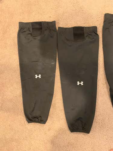 Black Senior Large Other  Socks