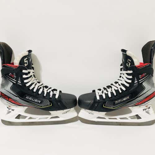 Bauer Vapor 2x Pro Hockey Skates 7.5-D/A-263-Tydan Black Steel