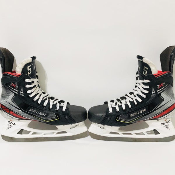 Bauer Vapor 2x Pro Hockey Skates 7.5-D/A-263-Tydan Black Steel