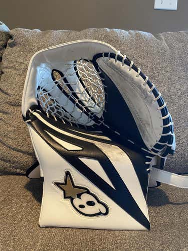 White New Senior Brian's Regular G-Netik 8.0