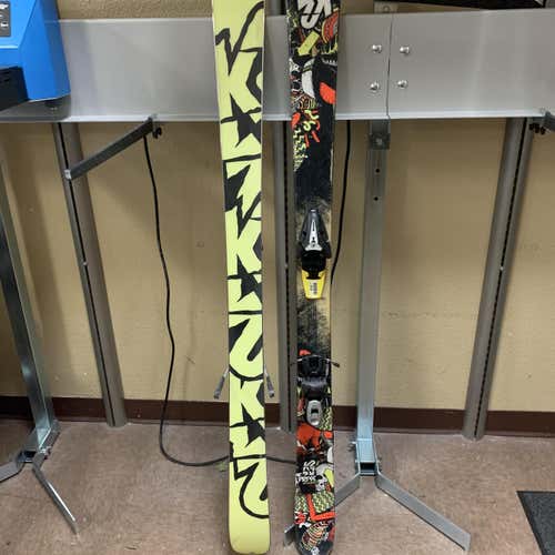 Used K2 Press Park Skis 149