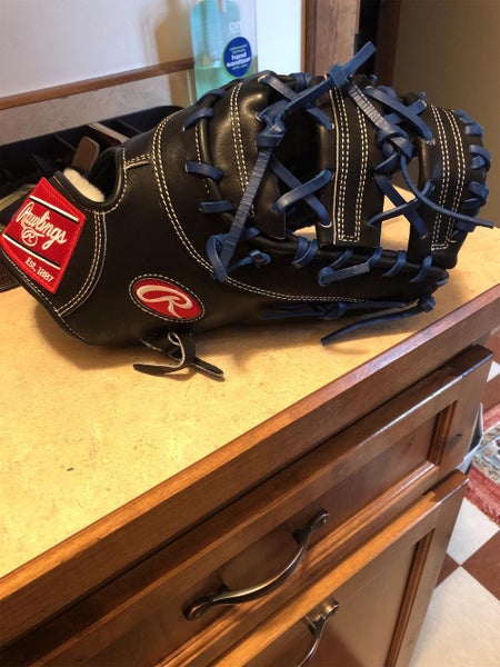 Black High School/College First Base Pro Preferred 12.75" Baseball Glove