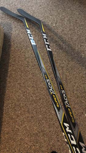2pack Senior Left Hand Super Tacks 2.0 Mid Pattern