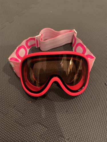 Pink Women's POC Retina Small Ski Goggles
