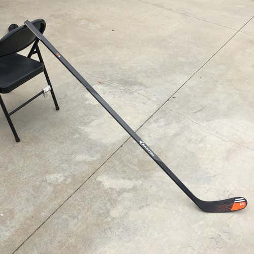 Senior Left Hand V9 Toe Pattern Hockey Stick