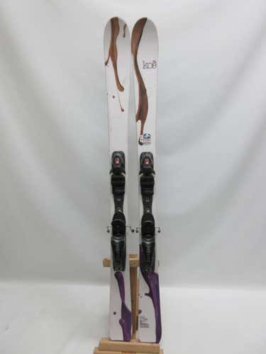 Fischer 84 KOA 150 cm Skis W/ Rossignol 120 Axium Bindings